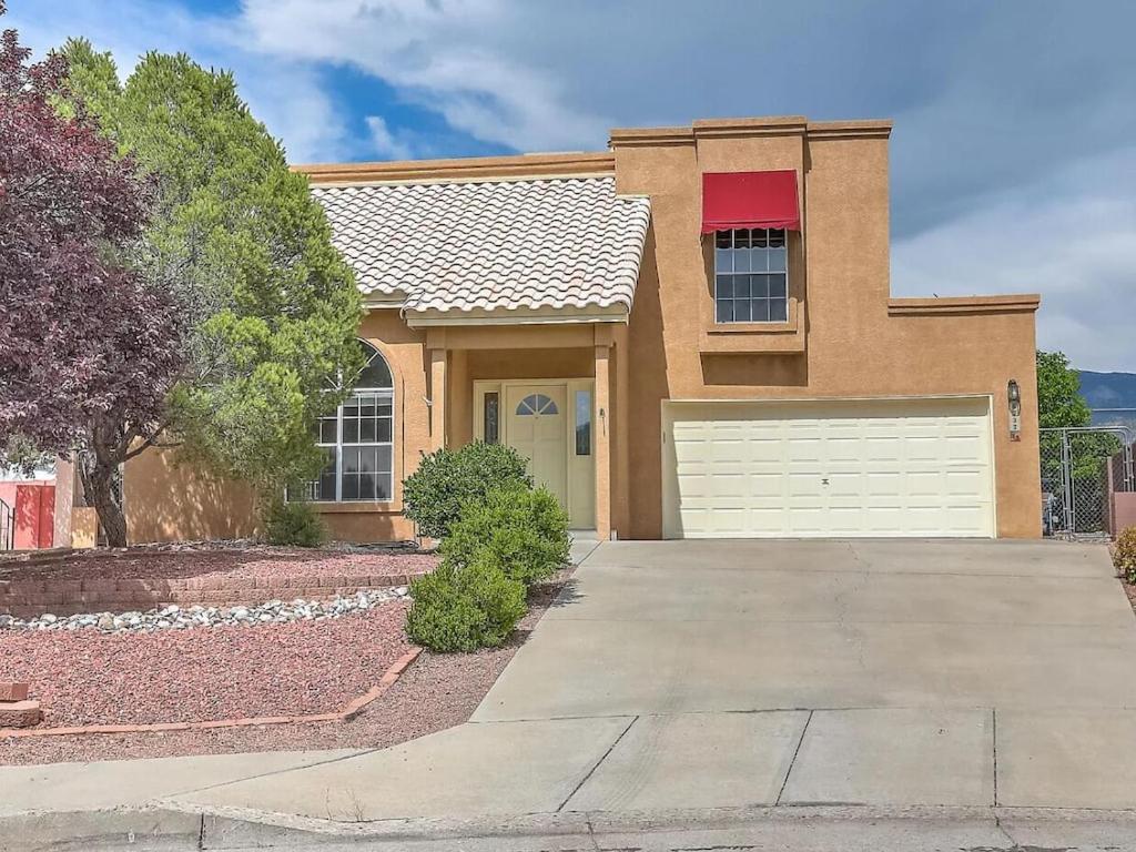 Mountain View Cozy Home Albuquerque Exterior foto